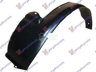 POTKRILO PLASTICNO za Peugeot 106 od 1992. do 1995. god.