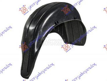 ZADNJE POTKRILO PLASTICNO za Peugeot 106 od 1992. do 1995. god.