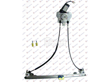 PODIZAC PREDNJEG PROZORA ELEKT za Peugeot 106 od 1996. do 2003. god.