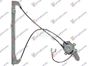 PODIZAC PREDNJEG PROZORA ELEKT za Peugeot 106 od 1992. do 1995. god.