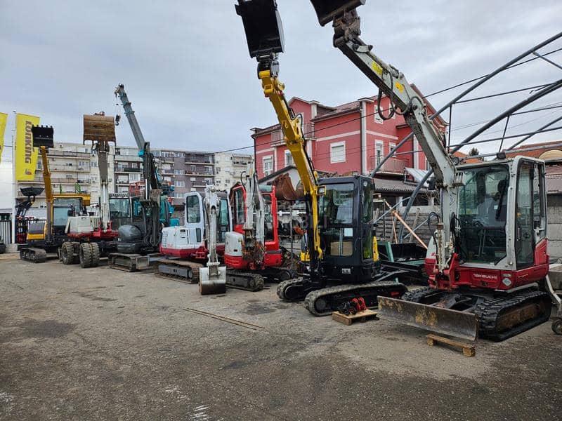 CAT najam tockasa cekic