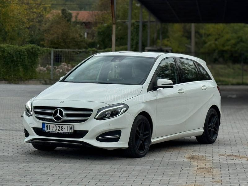 Mercedes Benz B 200 CDI 4matic