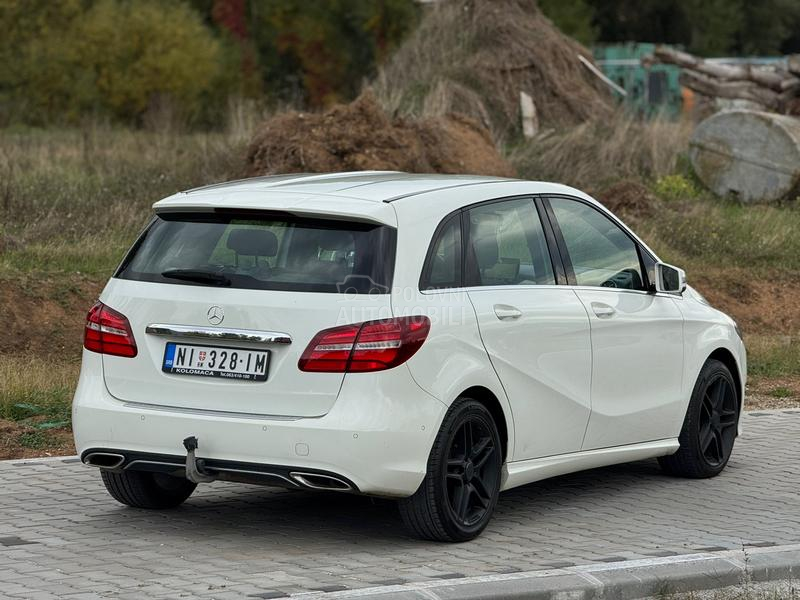 Mercedes Benz B 200 CDI 4matic
