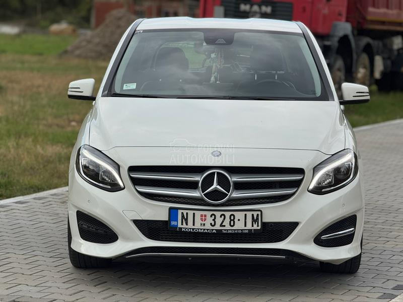 Mercedes Benz B 200 CDI 4matic