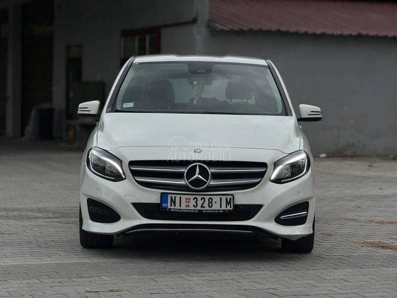 Mercedes Benz B 200 CDI 4matic