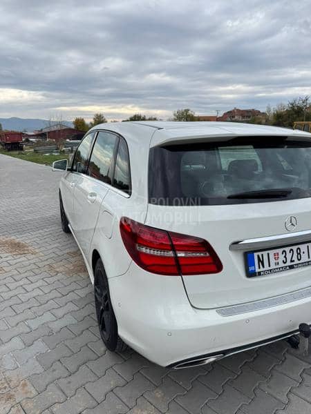 Mercedes Benz B 200 CDI 4matic