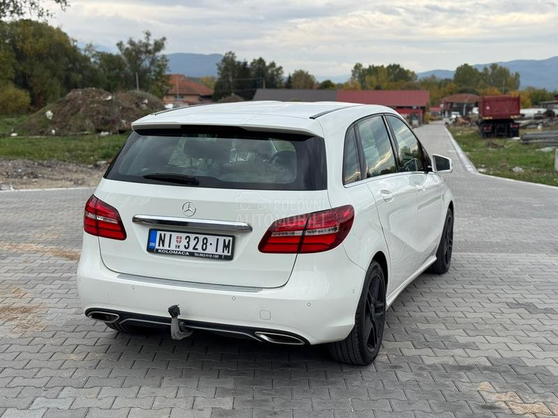 Mercedes Benz B 200 CDI 4matic