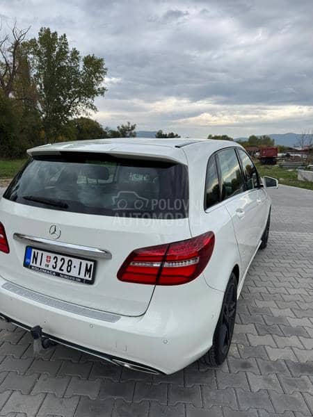 Mercedes Benz B 200 CDI 4matic