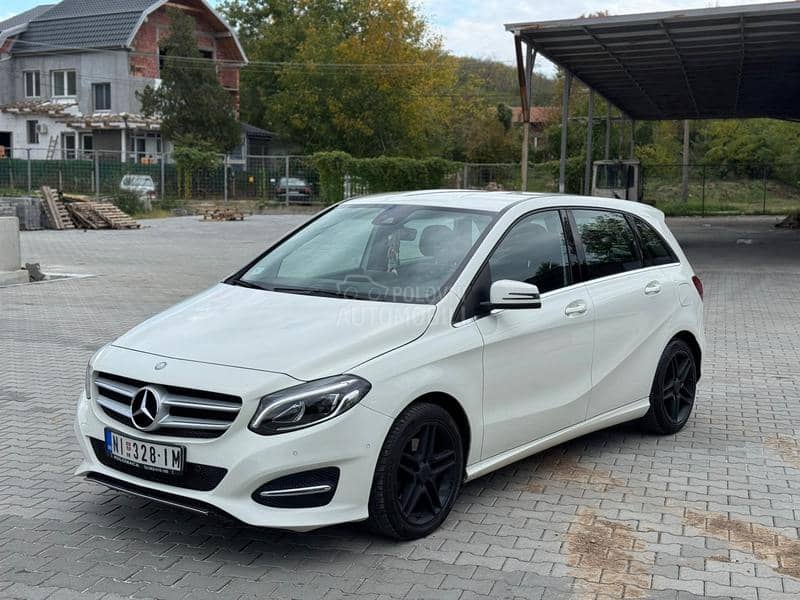 Mercedes Benz B 200 CDI 4matic