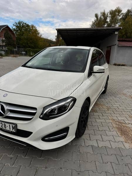Mercedes Benz B 200 CDI 4matic