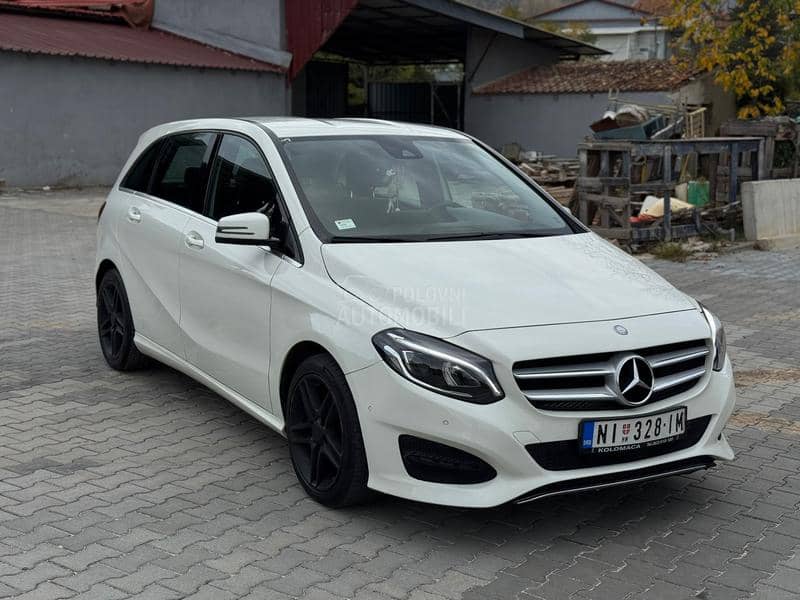 Mercedes Benz B 200 CDI 4matic