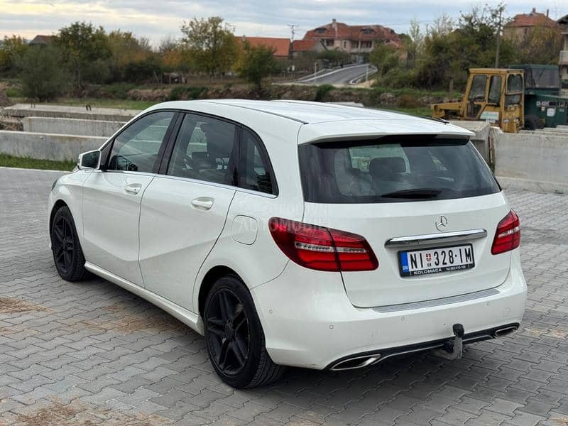 Mercedes Benz B 200 CDI 4matic