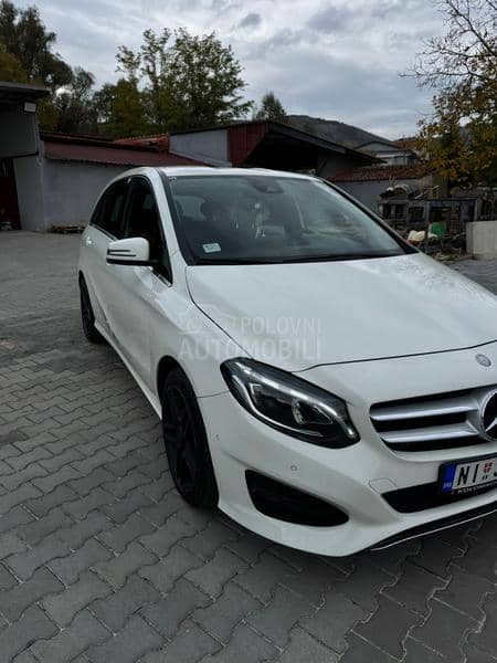 Mercedes Benz B 200 CDI 4matic
