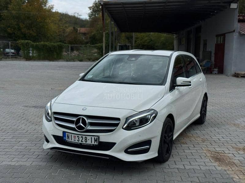 Mercedes Benz B 200 CDI 4matic