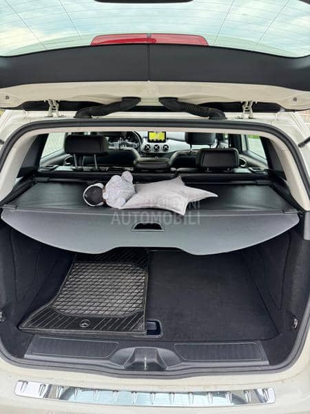Mercedes Benz B 200 CDI 4matic