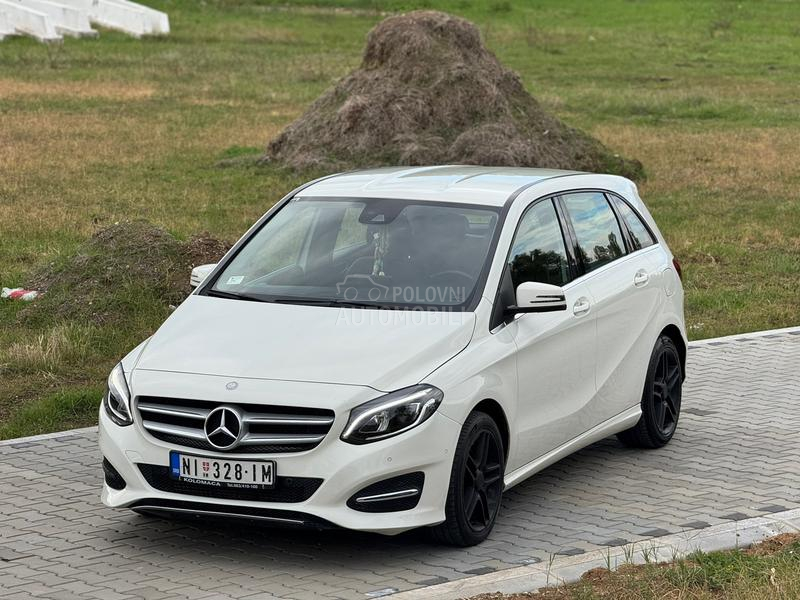 Mercedes Benz B 200 CDI 4matic
