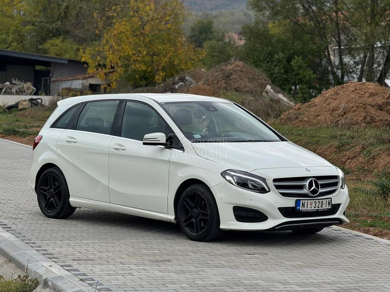 Mercedes Benz B 200 CDI 4matic
