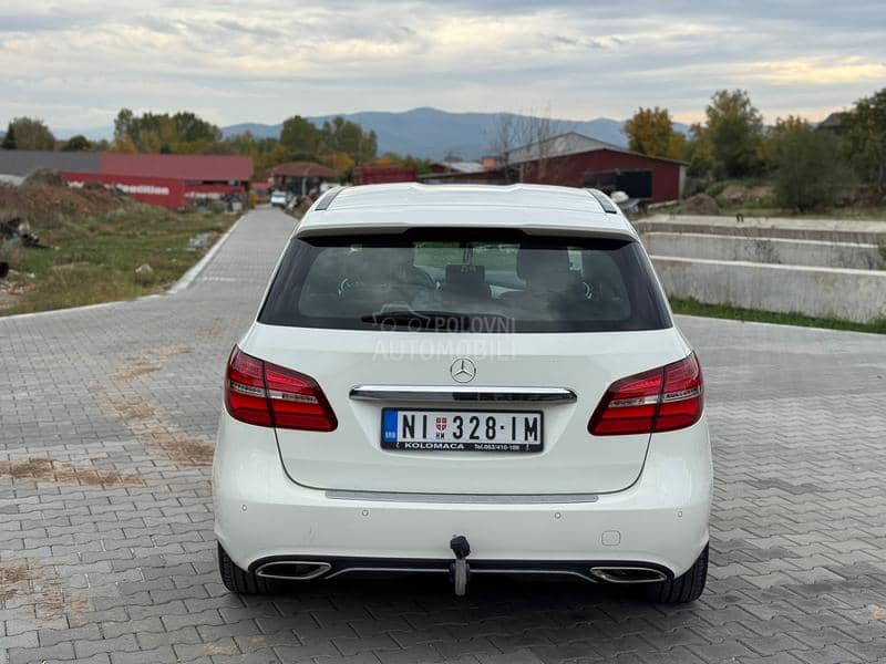 Mercedes Benz B 200 CDI 4matic