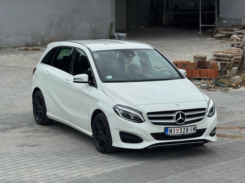 Mercedes Benz B 200 CDI 4matic