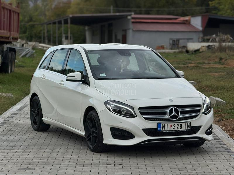 Mercedes Benz B 200 CDI 4matic