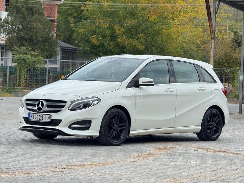 Mercedes Benz B 200 CDI 4matic