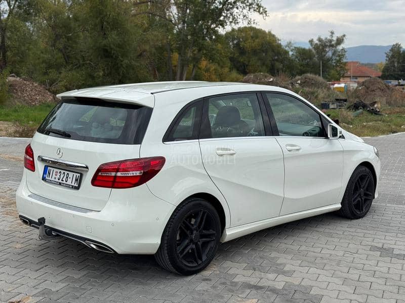 Mercedes Benz B 200 CDI 4matic