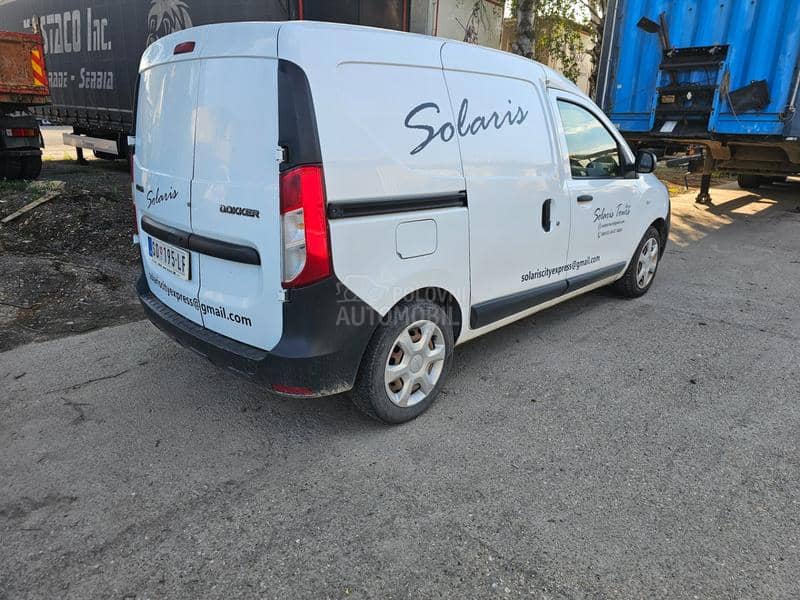 Dacia Dokker 1.6b Frigo