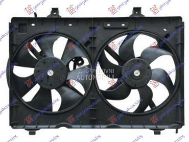 VENTILATOR KOMPLET za Renault Koleos od 2008. do 2011. god.