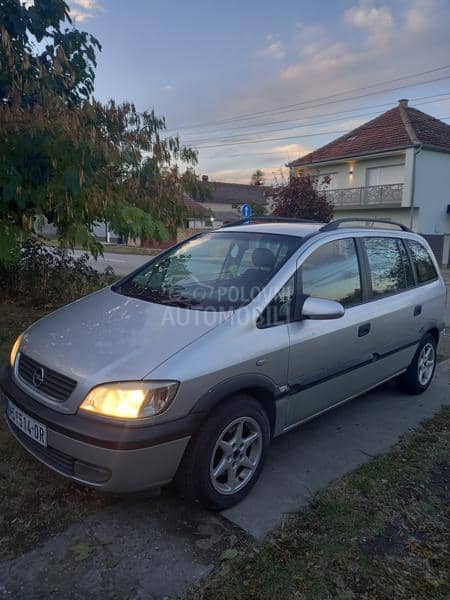 Opel Zafira 2,0 dti