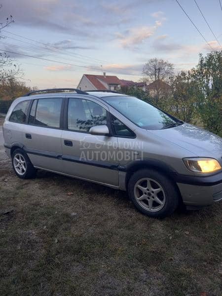 Opel Zafira 2,0 dti