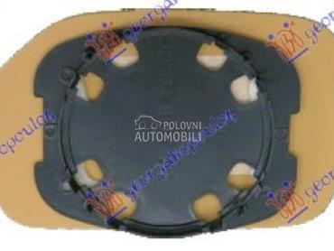 STAKLO RETROVIZORA (ASFERICNO) za Peugeot 106 od 1996. do 2003. god.