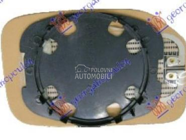 STAKLO RETROVIZORA SA GREJACEM za Peugeot 106 od 1996. do 2003. god.