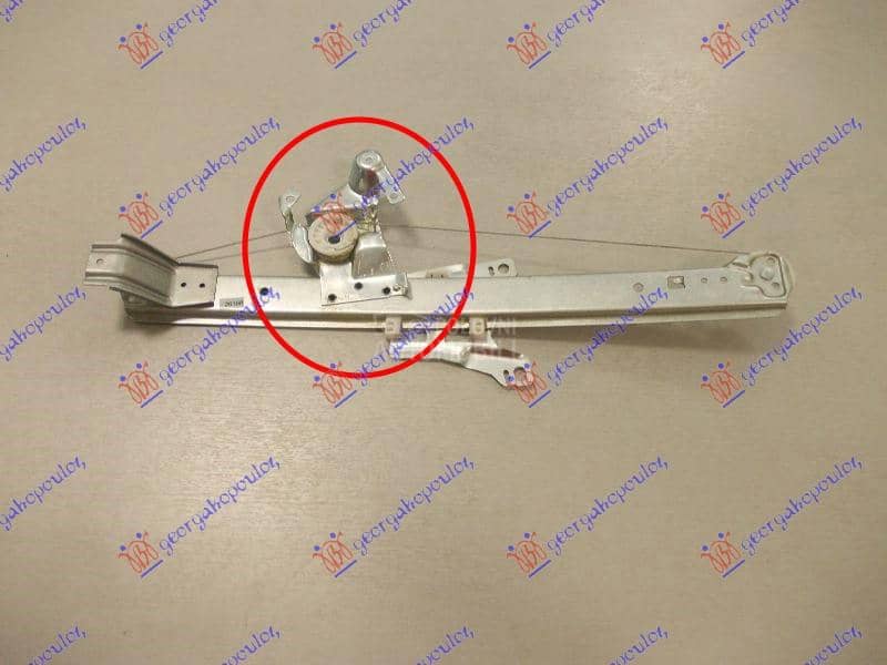 PODIZAC ZADNJEG PROZORA...