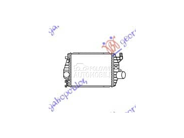 HLADNJAK INTERKULERA 2.2 TD za Mercedes Benz V Klasa od 1996. do 2004. god.