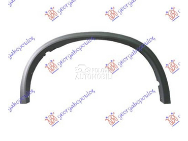 RUB PLASTICNI ZADNJEG... za BMW X5 od 2013. do 2018. god.