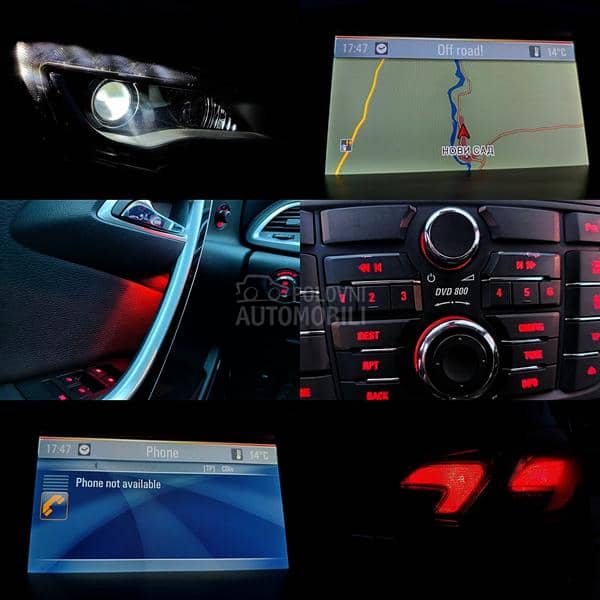 Opel Astra J COSMO NAVl XEN0