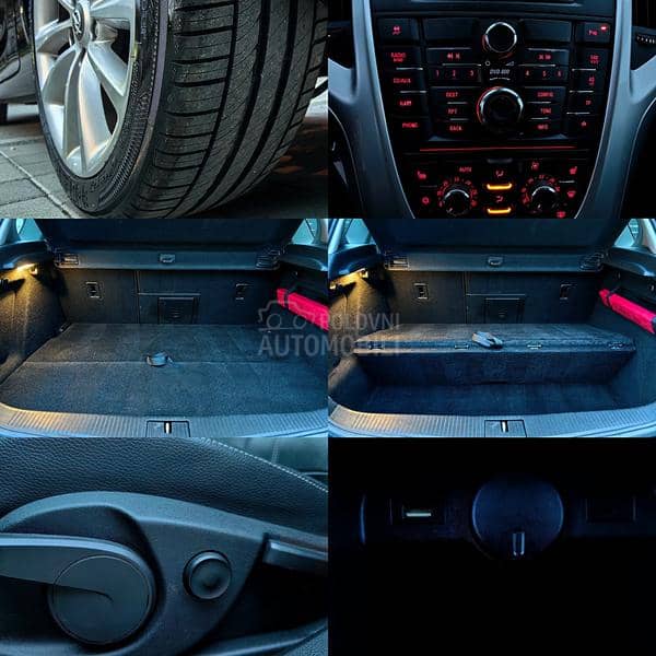 Opel Astra J COSMO NAVl XEN0