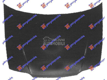 HAUBA za Peugeot 306 od 1993. do 1996. god.