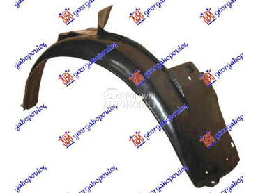 POTKRILO PLASTICNO za Peugeot 306 od 1993. do 1996. god.