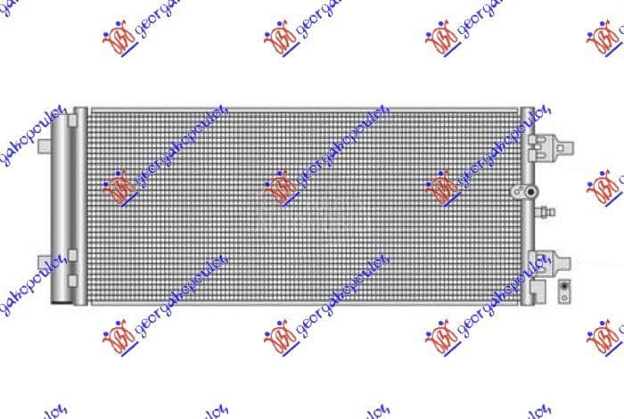 HLADNJAK KLIME 4.0 TFSI BENZIN