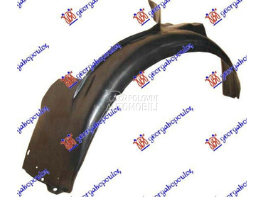 POTKRILO PLASTICNO za Peugeot 306 od 1996. do 1999. god.