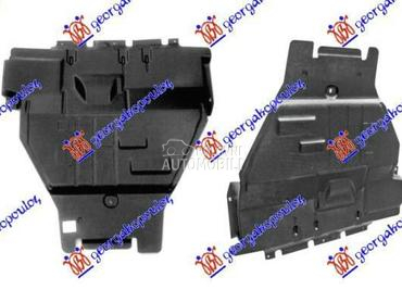 ZASTITA MOTORA PREDNJA PLASTIC za Peugeot 306 od 1999. do 2000. god.