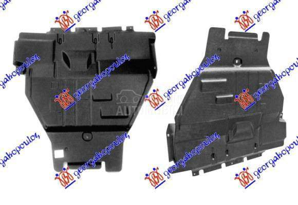 ZASTITA MOTORA PREDNJA PLASTIC