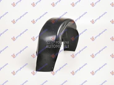 ZADNJE POTKRILO PLASTICNO za Peugeot 306 od 1993. do 1996. god.