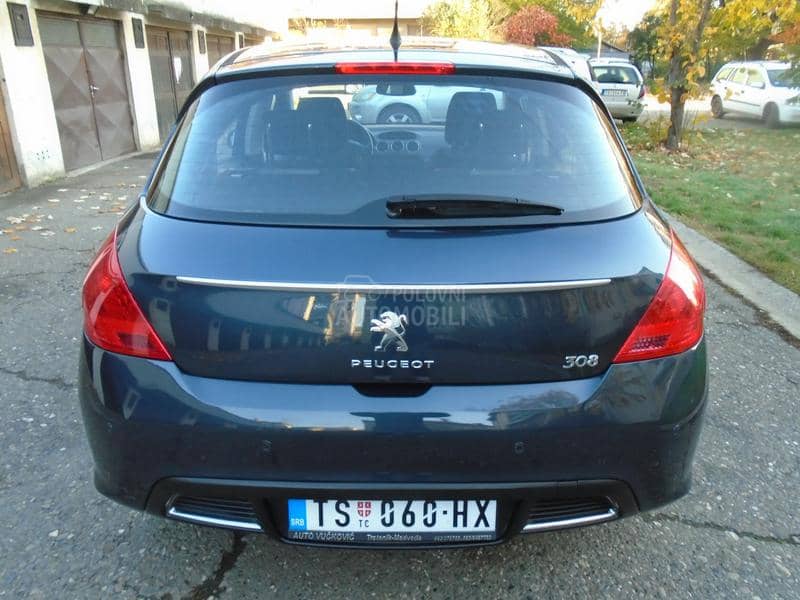 Peugeot 308 1.6 ful GLANC NOVO