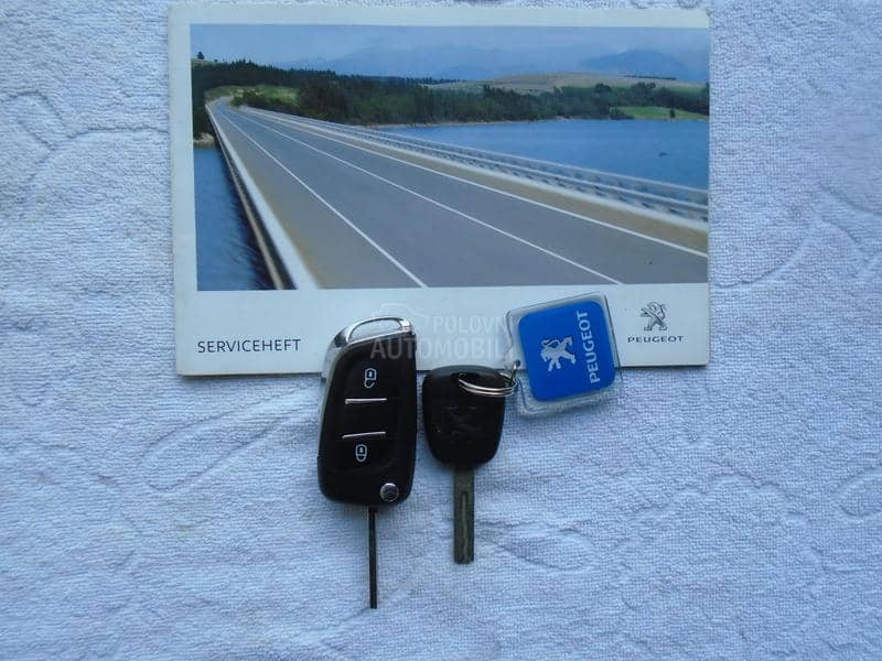 Peugeot 308 1.6 ful GLANC NOVO