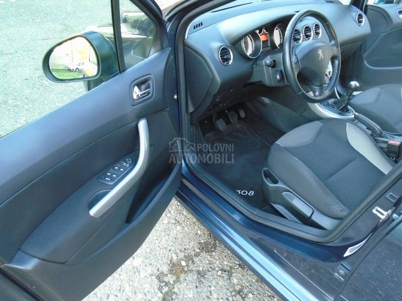 Peugeot 308 1.6 ful GLANC NOVO