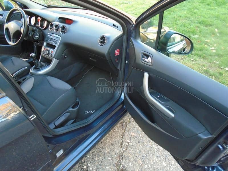 Peugeot 308 1.6 ful GLANC NOVO