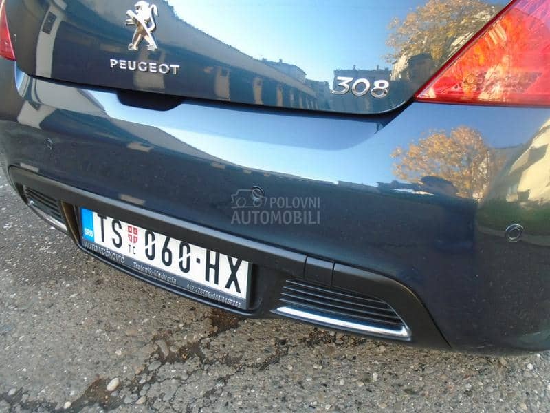 Peugeot 308 1.6 ful GLANC NOVO