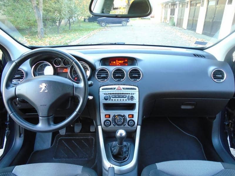Peugeot 308 1.6 ful GLANC NOVO